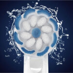 سَری مسواک برقی اورال-بی sensitive clean 3pcs - Image 4