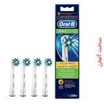 سَری مسواک برقی اورال بی cross action 4 pcs