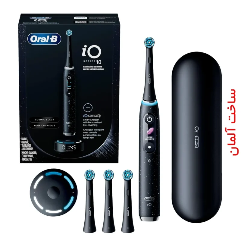 مسواک برقی اورال بی سری 10 مدل (cosmic black) IO10
