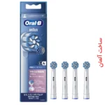 سَری مسواک برقی اورال بی PRO-EXPERT(sensitive) 4 pcs