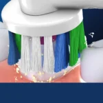 سَری مسواک برقی اورال بی PRO ۳D White 4 pcs - Image 4