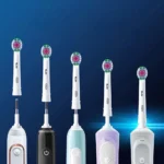 سَری مسواک برقی اورال بی PRO ۳D White 4 pcs - Image 7