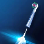سَری مسواک برقی اورال بی PRO ۳D White 4 pcs - Image 8