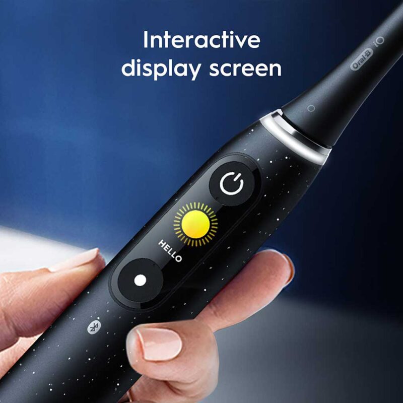مسواک برقی اورال بی سری 10 مدل (cosmic black) IO10 - Image 8