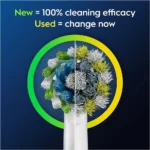 سَری مسواک برقی اورال بی pro cross action 4 pcs - Image 2