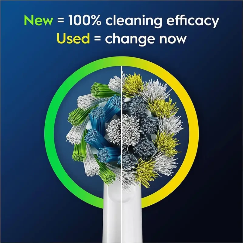 سَری مسواک برقی اورال بی pro cross action 4 pcs - Image 2