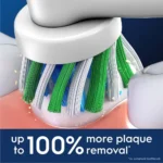سَری مسواک برقی اورال بی pro cross action 4 pcs - Image 3