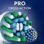 سَری مسواک برقی اورال بی pro cross action 4 pcs - Image 6