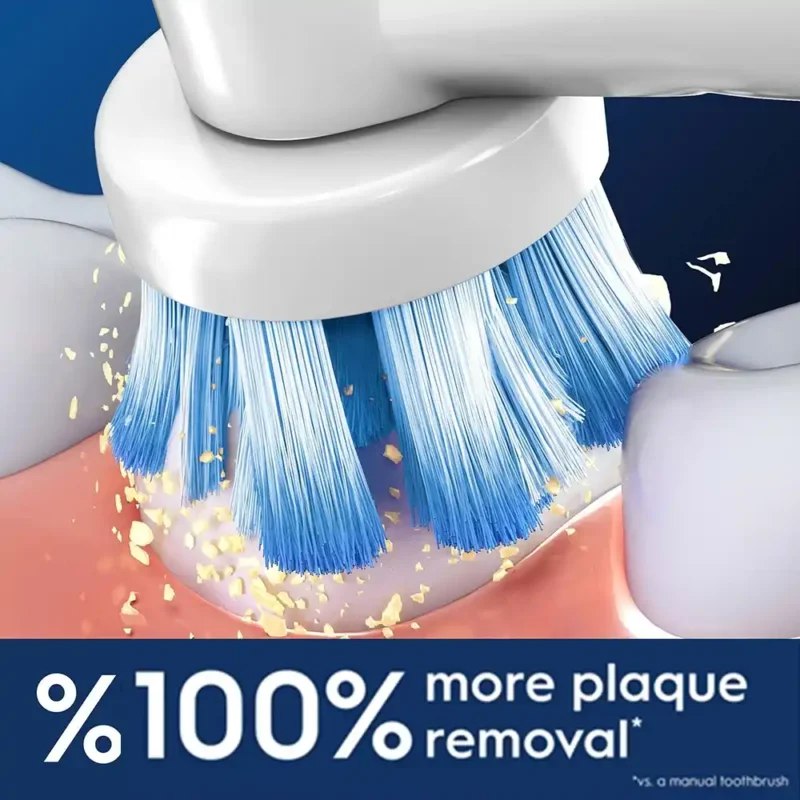 سَری مسواک برقی اورال بی PRO-EXPERT(sensitive) 4 pcs - Image 3