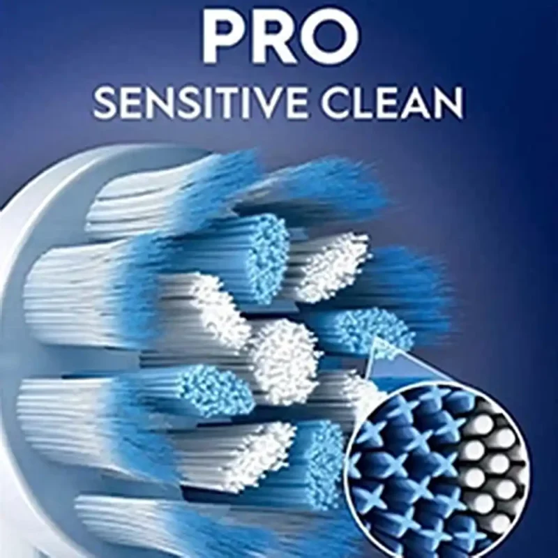 سَری مسواک برقی اورال بی PRO-EXPERT(sensitive) 4 pcs - Image 2
