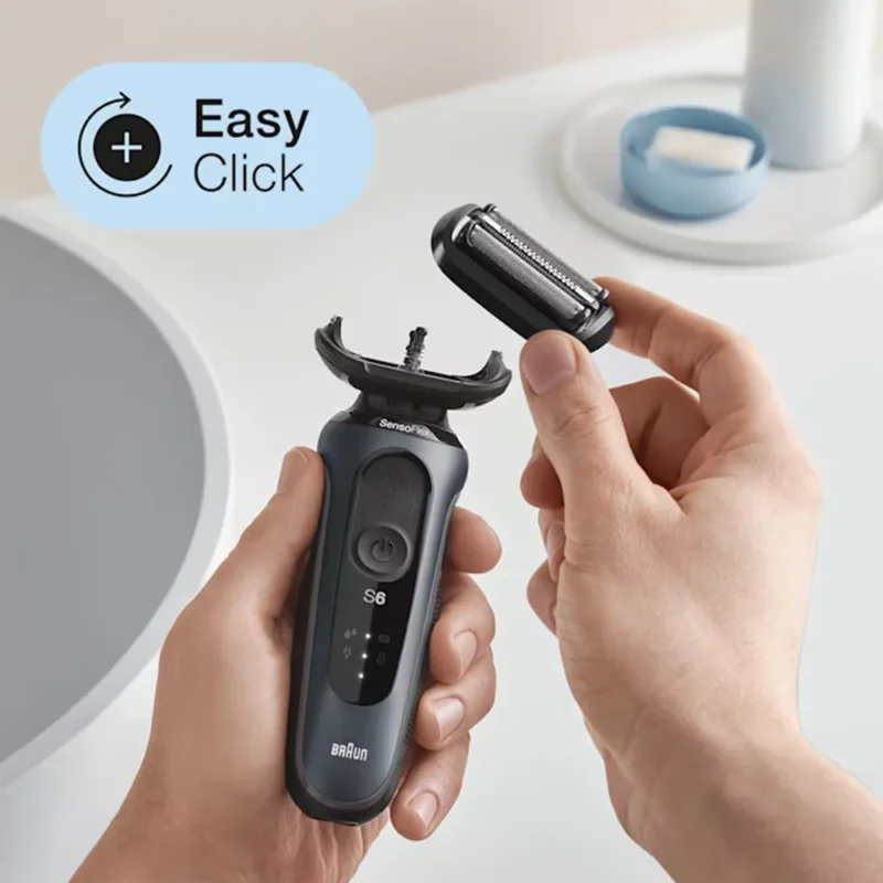 ماشین اصلاح صورت براون مدل 60N7000cc - Image 4