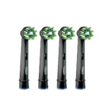 سَری مسواک برقی اورال بی cross action 4 pcs (black) - Image 2