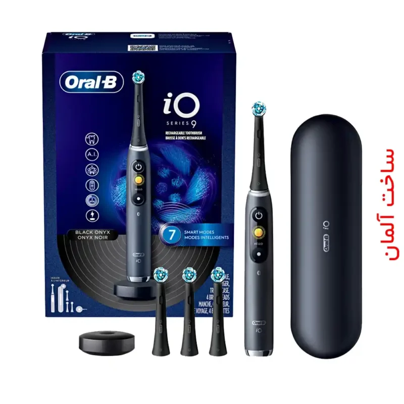 مسواک برقی اورال بی سری ۹ مدل (black onyx) IO9