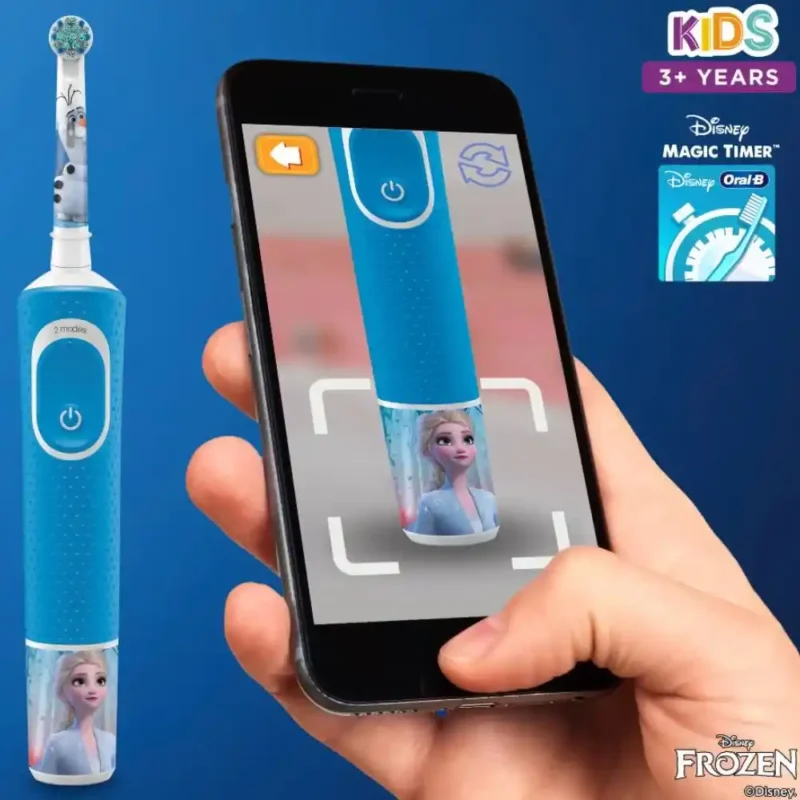 مسواک برقی اورال-بی مدل (Family edition ( kids frozen II + d100 - Image 4