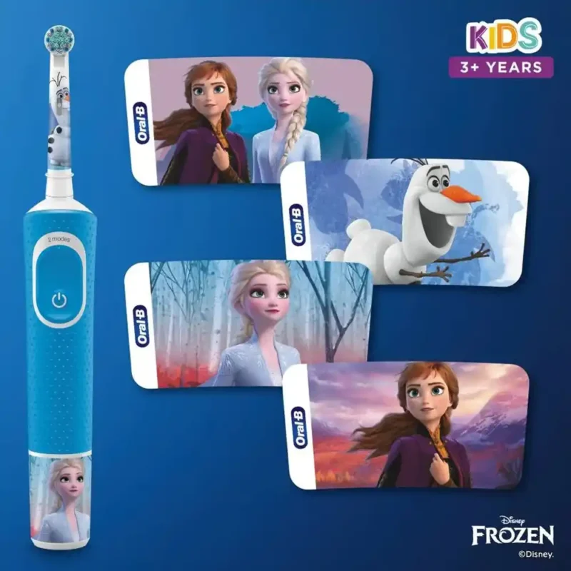 مسواک برقی اورال-بی مدل (Family edition ( kids frozen II + d100 - Image 3