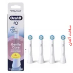 سری یدک مسواک برقی اورال بی سری IO چهارتایی gentle care (حساس)