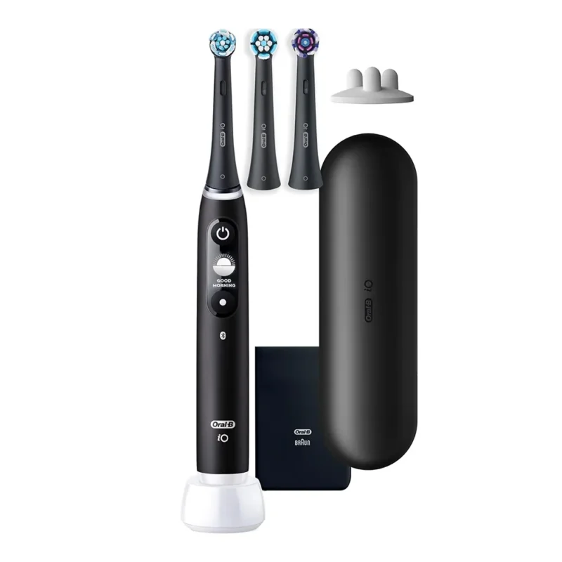 مسواک برقی اورال بی سری 6 مدل iO6 Black Lava (eco pack) - Image 2
