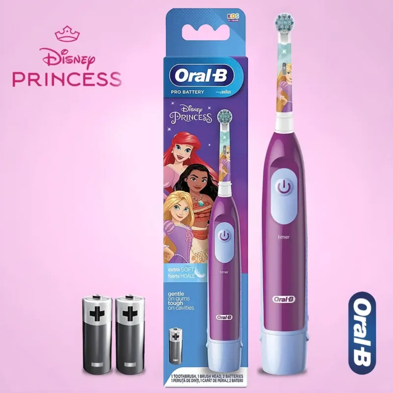 مسواک اورال بی مدل PRO BATTERY disney princess - Image 3