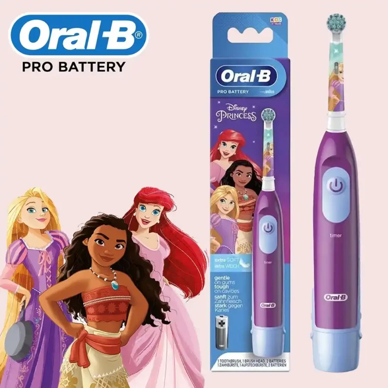 مسواک اورال بی مدل PRO BATTERY disney princess - Image 4