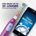 مسواک اورال بی مدل PRO BATTERY disney princess - Image 5