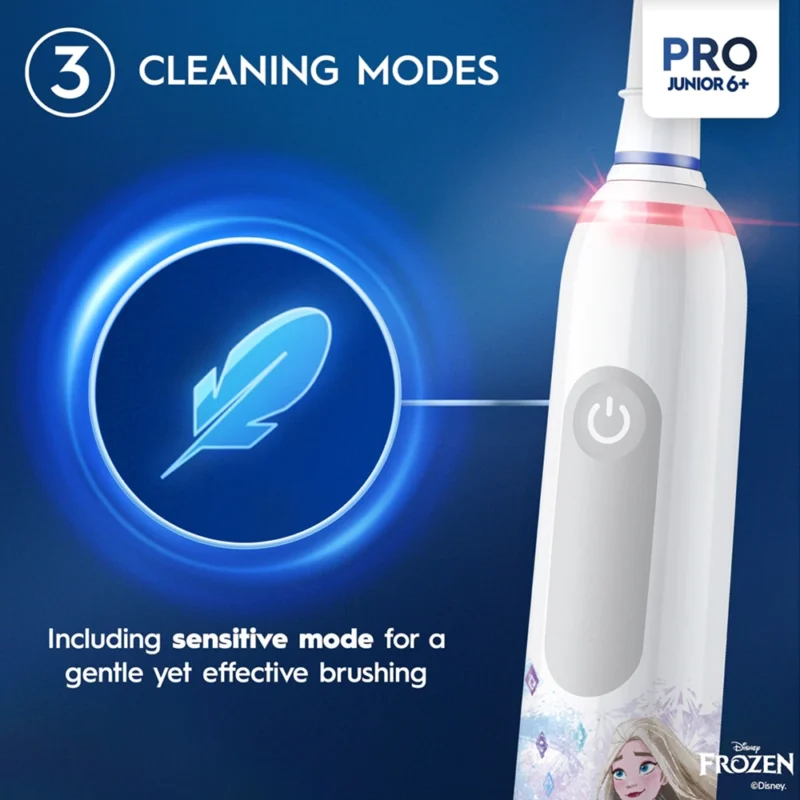 مسواک برقی اورال بی مدل PRO JUNIOR FROZEN - Image 4