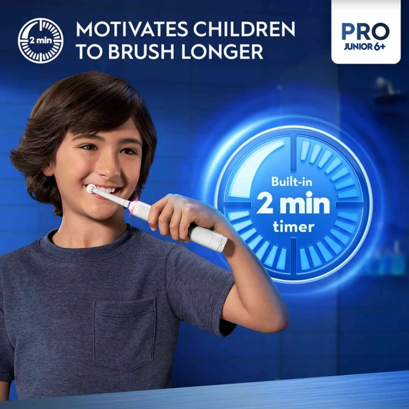مسواک برقی اورال بی مدل PRO JUNIOR FROZEN - Image 3