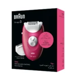 اپیلاتور براون سری 3 مدل Silk Epil 3-032 - Image 2