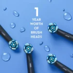 مسواک برقی اورال بی سری ۹ مدل (black onyx) IO9 LUXE EDITION - Image 5