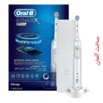 مسواک برقی اورال بی مدل GENIUS X 20100s (WHITE)