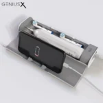 مسواک برقی اورال بی مدل GENIUS X 20100s (WHITE) - Image 11