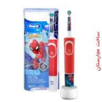 مسواک برقی اورال بی مدل D100 اسپایدرمن