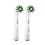 سَری مسواک برقی اورال بی cross action 2 pcs (clean maximiser) - Image 2