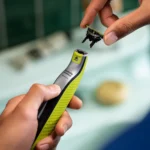 یغه یدک فیلیپس نورلکو مدل (360درجه) One blade QP450/80 - Image 3