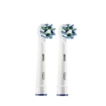 سَری مسواک برقی اورال بی مدل cross action 2 pcs - Image 2